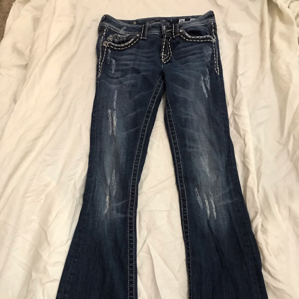 MissMe jeans size 26